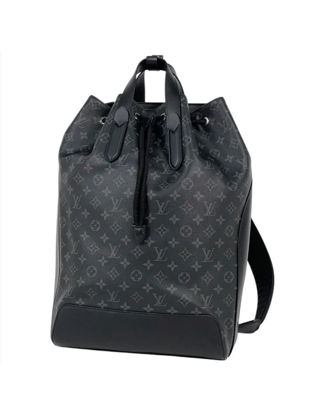 Louis Vuitton Explorer Backpack Monogram Eclipse Noir